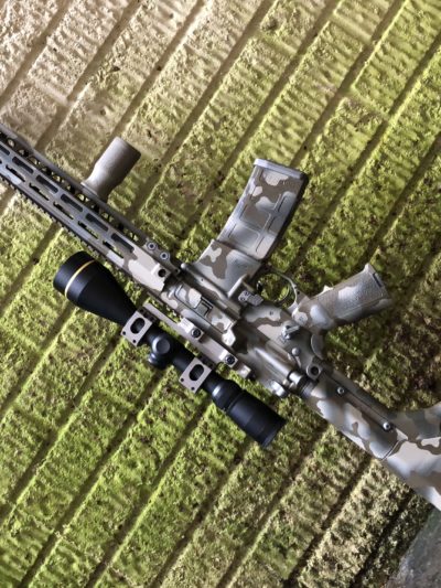 AR-15 Custom Lower