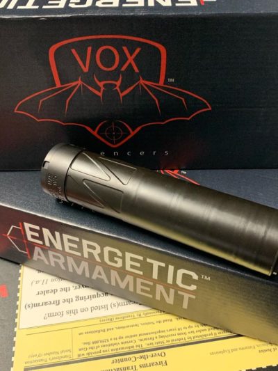 Energetic Armament Vox-S Suppressor