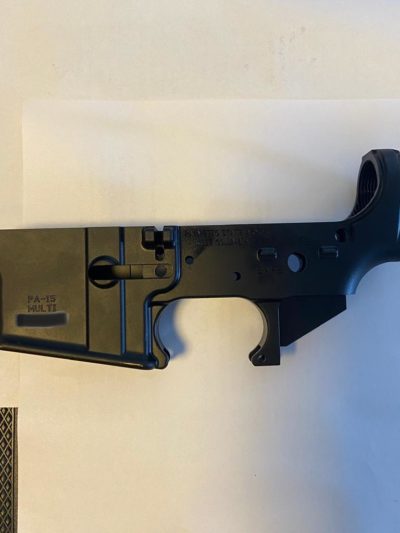 Palmetto State Armory AR-15 "Stealth" Lower