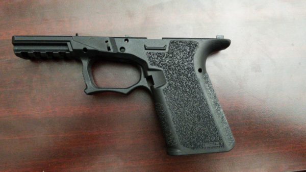 PFC9 Serialized Compact Frame - Black (new)